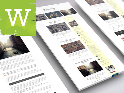 Writers Blog Theme blog blog layout blog template blogs theme wordpress wordpress blog