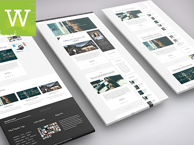 Elegant Wordpress Blog Theme blog blog layout blog template blogs theme wordpress wordpress blog