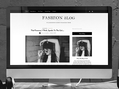 Fashion Styled WordPress Blog Theme blog blogs fashion wordpress wordpress blog wordpress blog theme wordpress blogs wordpress theme