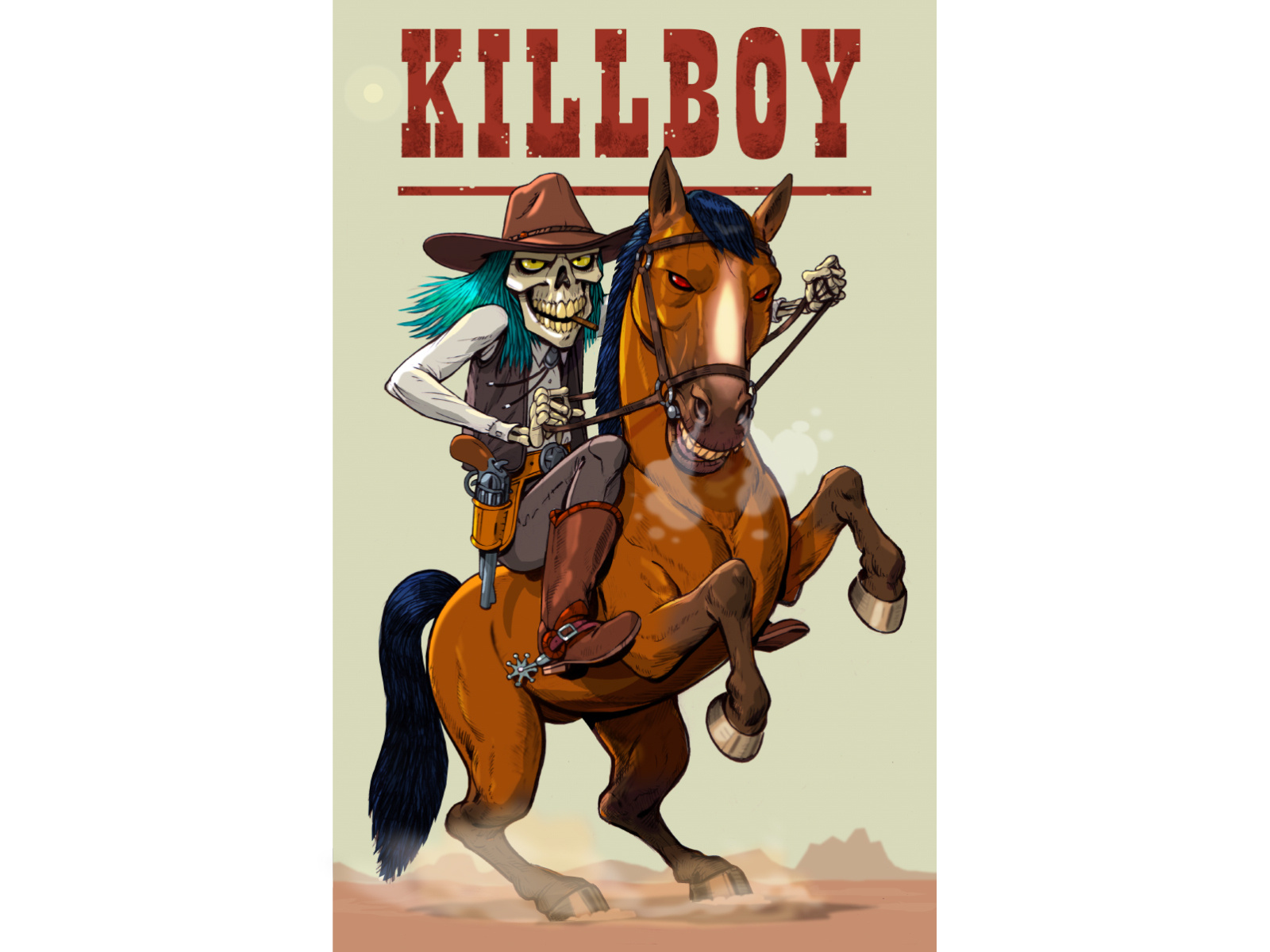 KillBoy by Martin Bonchev on Dribbble
