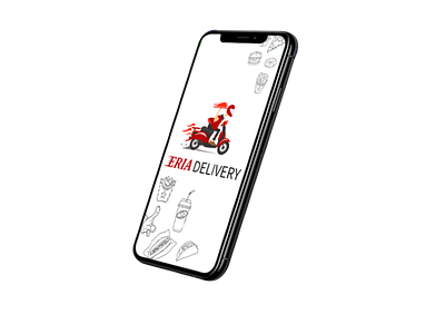 App for Online Delivery Service - Eria Mobile App