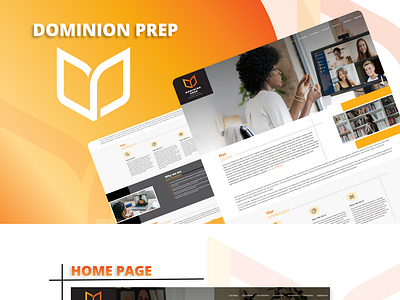 Dominion Prep - Website for Educational Institutions