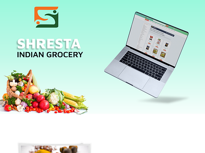 Shresta Indian Grocery - Website for Grocery Stores