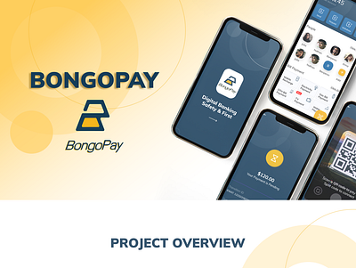 BongoPay - E-Wallet App for Android and iOS android apps app app design app development design graphic graphic design icon illustration ios apps logo mobile app mobile app design mobile app development mobile application mobile apps typography ui ux