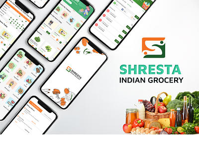 Shresta Indian Grocery Mobile Application