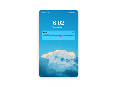 Daily UI 49 - Notifications