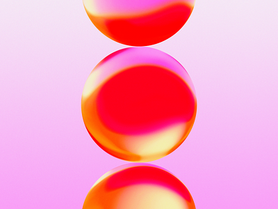 Abstract Marbles – Digital Painting