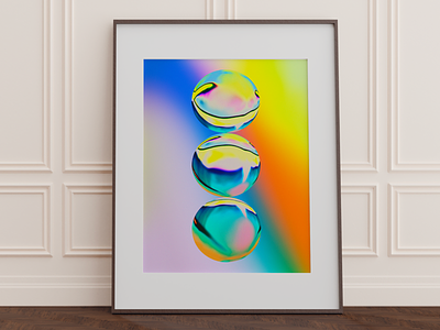 Abstract Poster – Graphic 3d abstract art art direction artist artwork branding color blend colorful colorful texture cover design design digital art editorial gradient texture grainy texture graphic design illustration noise texture poster design wall art