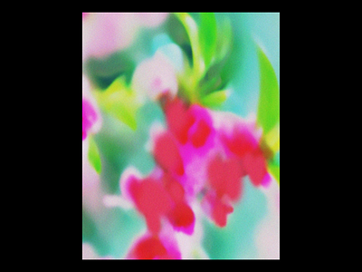 Digital Illustration - In Bloom 🌺