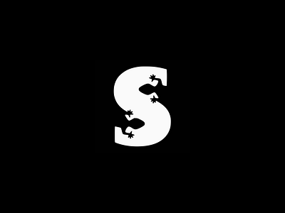 Sally's S app art brand branding design digital graphic design icon idea illustration logo negative s salamander sally space typography ui ux vector