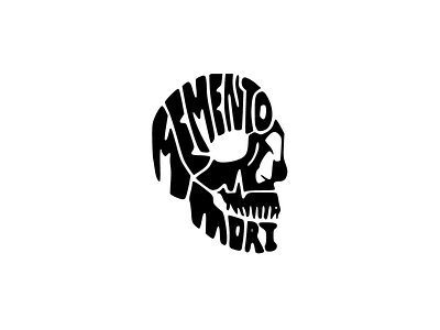 Memento Mori Word Art