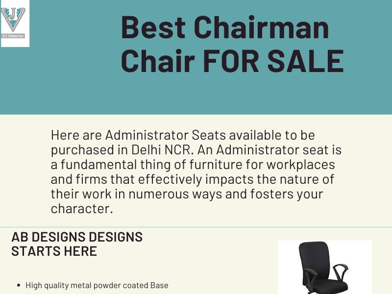 Best Chairman Chair For Sale by Eo Energy on Dribbble