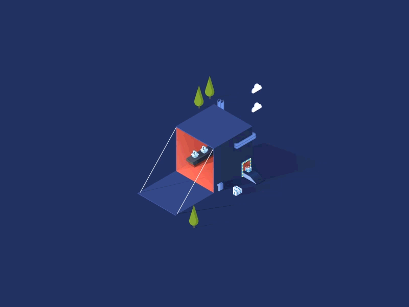 Create Cube Illustration