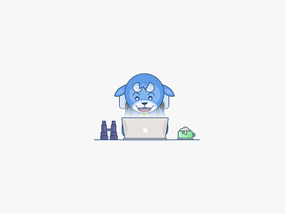 Fun Coding Illustration