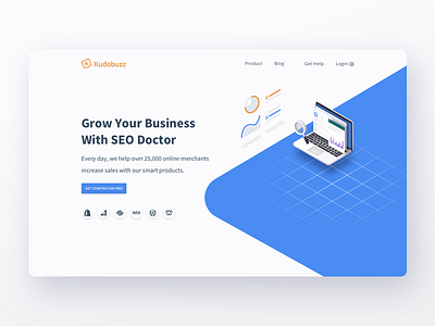 Kudobuzz - Seodoctor Page Concept