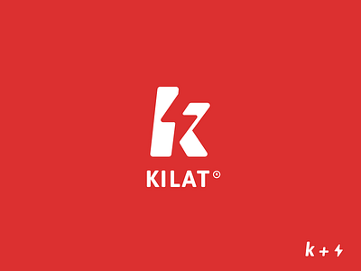 Kilat Logo Concept concept flash k logo kilat logo thunder