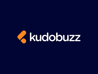 Kudobuzz - Inverted Logo