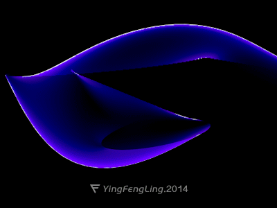 3D flare animation.2014 3d animation gif yingfengling