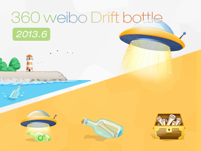 GUI-Weibo Drift bottle 2013 game gui ui web weibo