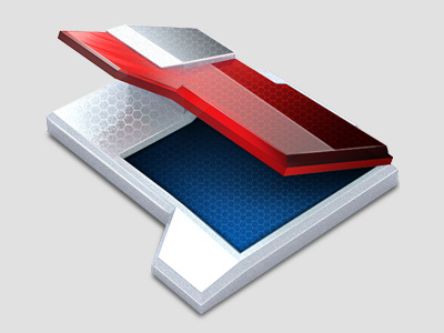 Red Alert 3d c4d icon max