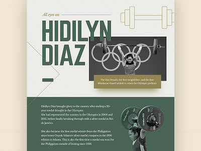 Tribute page WIP hidilyn diaz olympics tribute page weightlifting
