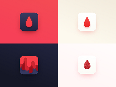 005 - App Icon app icon blood dailyui halloween