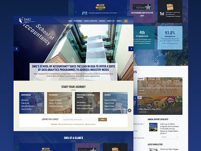 New SMU Homepage 🙌🏽