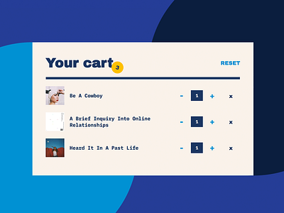 Album Shopping Cart