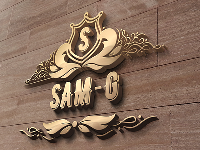 Sam-G 3D LOGO