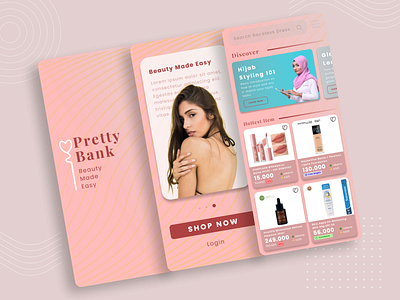 Simple Beauty-commerce Responsive Exploration