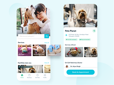 PetFriends - A platform to book pet related services
