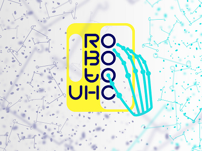 Robotouch illustration vector