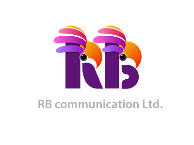 Rb Communication Ltd. – advertising agency branding logo parrot