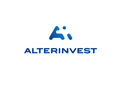 Alterinvest Logo design logo logodesign vector