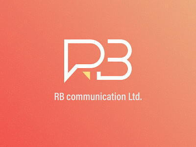 RB com logo logo logodesign