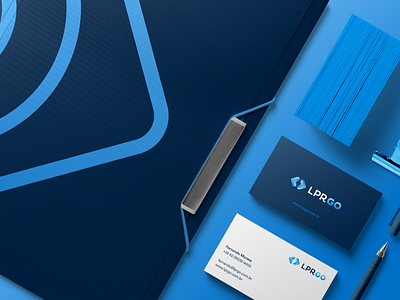 LPRGO branding company futuristic lpr software system technology tecnologia visual identity