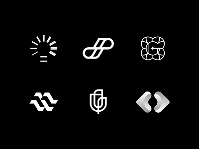 Logofolio 02 brand collection icons logo logo design logofolio logotype mark symbol visual identity