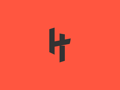 H + Cross brand church cross h monogram identity jesus letter h lettermark logo logotype mark symbol