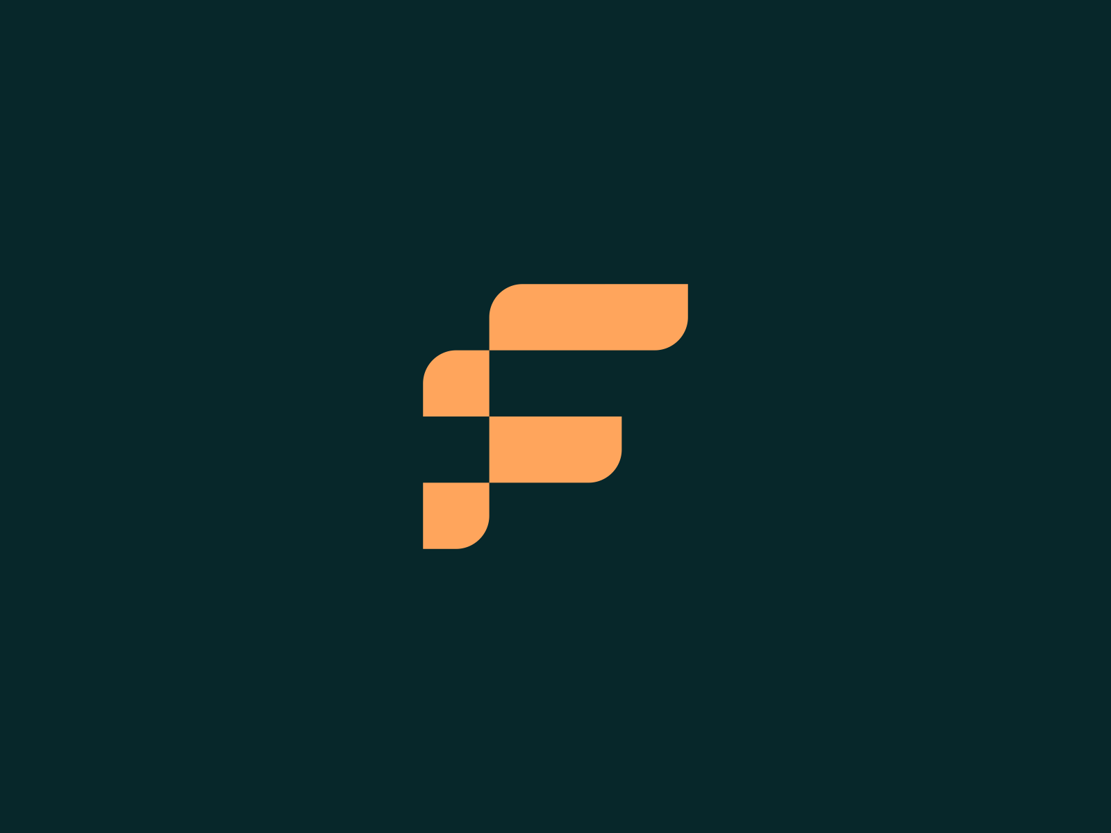 F + Flag by Kassio Pinheiro on Dribbble