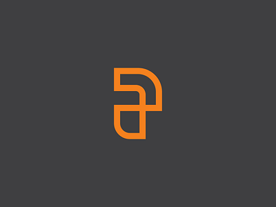 Letter P brand design letter p logo p p letter symbol