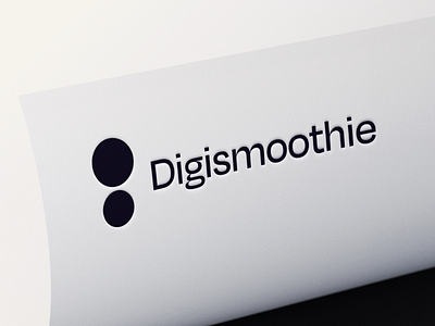 Digismoothie Brand Identity brand branding colour design geometric identity logo minimal symbol vector visual identity
