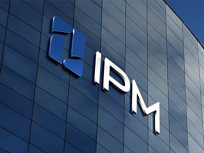 Corporate Identity for IPM LLP branding company corporate identity design finance investment logo startups visual identity