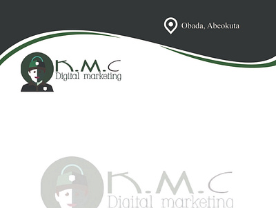 LETTER HEADING branding graphic design logo