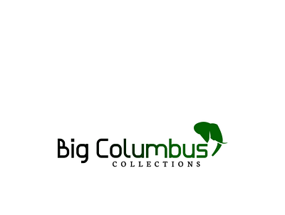 Big Columbus Collections branding clothing graphic design logo typography