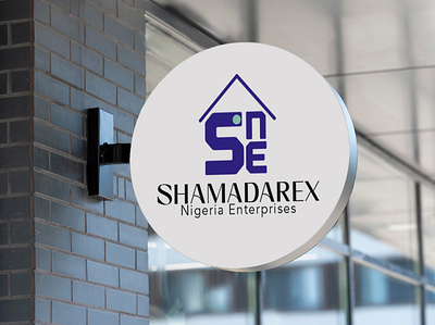 Shamadarex Nigeria Enterprises branding graphic design logo typography