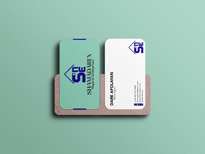 SNE Business Card branding business card graphic design