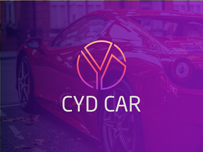 CYD Car Company Logo Design