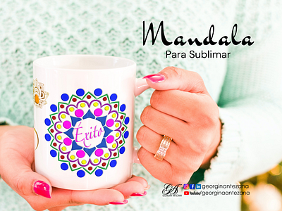 Mandala 727 / Sublimation