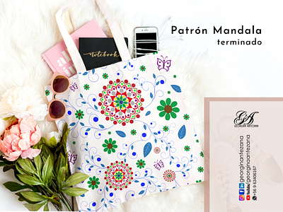 GA® Print Mandala Nº 729