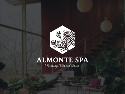 Almonte Spa Logo logo